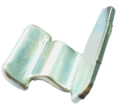 Legbordhaakje voor kast, staal, 18-28 x 16 x 16 mm