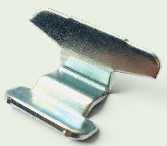 Legbordhaakje voor kast, staal, 18-28 x 16 x 16 mm