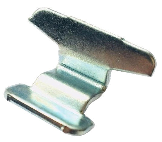 Legbordhaakje voor kast, staal, 18-28 x 16 x 16 mm