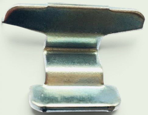 Legbordhaakje voor kast, staal, 18-28 x 16 x 16 mm