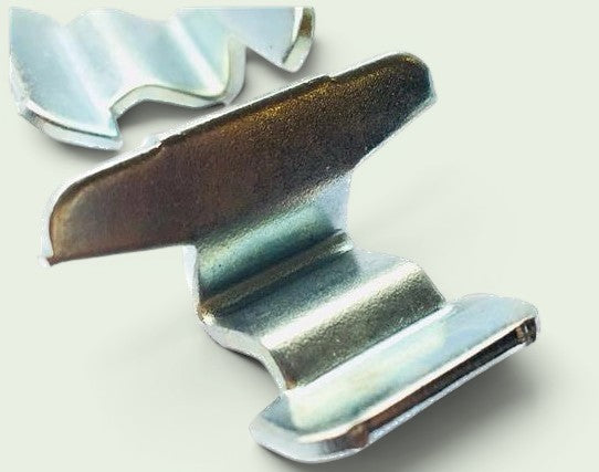 Legbordhaakje voor kast, staal, 18-28 x 16 x 16 mm