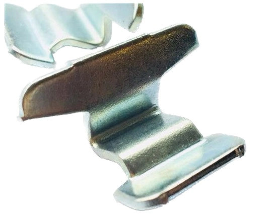 Legbordhaakje voor kast, staal, 18-28 x 16 x 16 mm