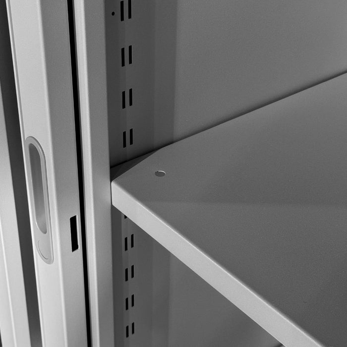 Los legbord Basic 80 cm Aluminium (Nieuw)