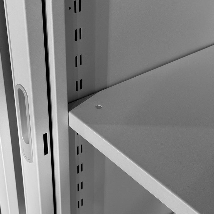 Los legbord Basic 80 cm Lichtgrijs (Nieuw)
