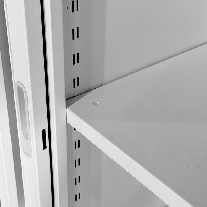 Los legbord Basic 100 cm Wit (Nieuw)
