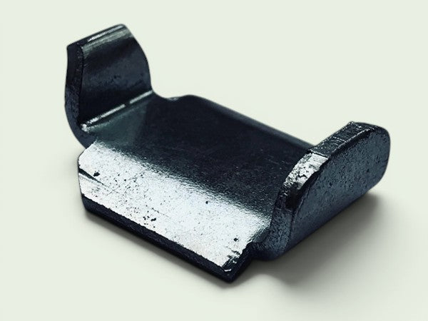 Legbordhaakje voor kast, staal, B x L x H 20/10 x 21 x 11 mm
