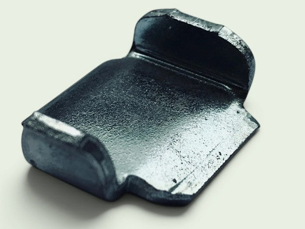 Legbordhaakje voor kast, staal, B x L x H 20/10 x 21 x 11 mm