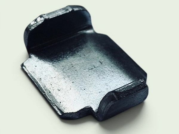 Legbordhaakje voor kast, staal, B x L x H 20/10 x 21 x 11 mm