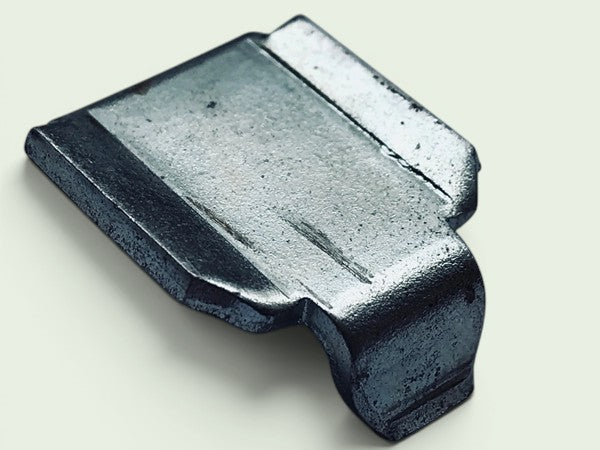 Legbordhaakje voor kast, staal, B x L x H 20/10 x 21 x 11 mm