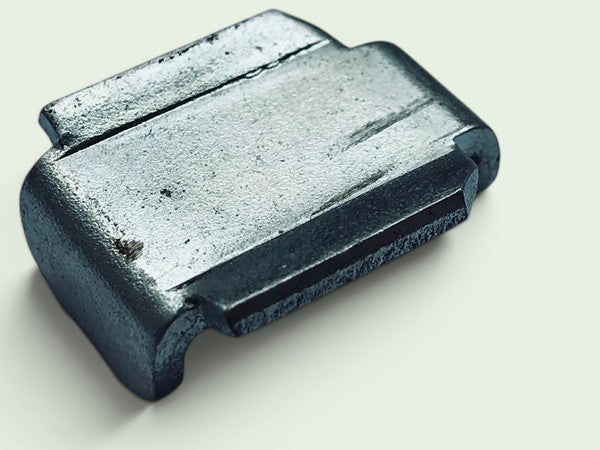 Legbordhaakje voor kast, staal, B x L x H 20/10 x 21 x 11 mm