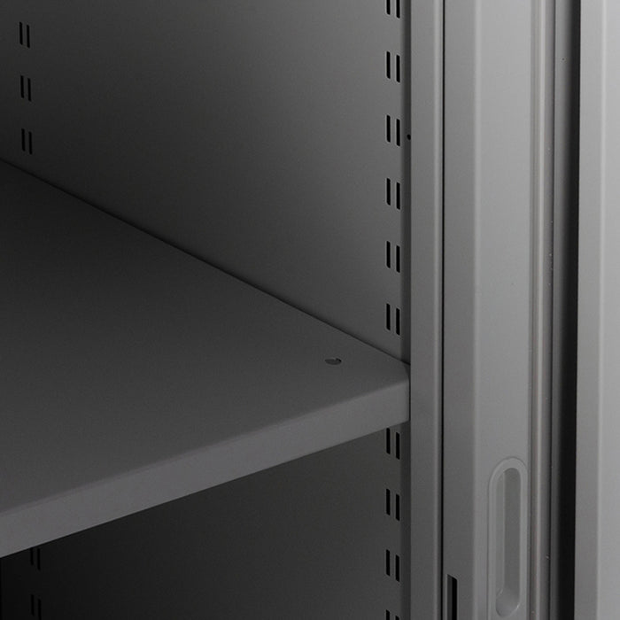 Los legbord Basic 80 cm Lichtgrijs (Nieuw)
