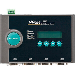 Moxa Nport 5410/eu V3.3 apparaatserver