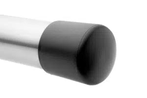 Omsteekdopje voor stoelpoot, zwart, 18 mm diameter