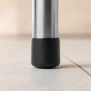 Omsteekdopje voor stoelpoot, zwart, 18 mm diameter