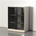 Bulo/Officenow archiefkast, wit, B x D x H 90 x 50 x 119 cm