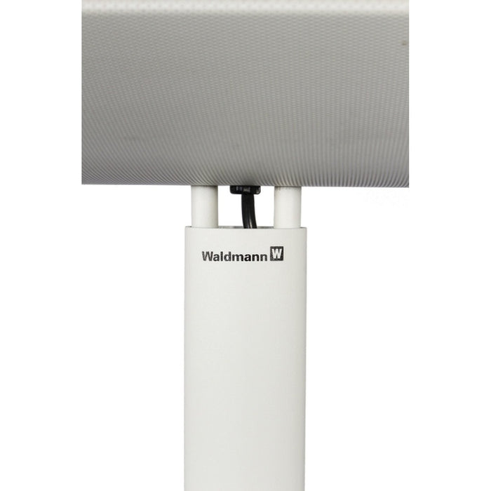 Waldmann staande lamp, grijs, 185 cm hoog