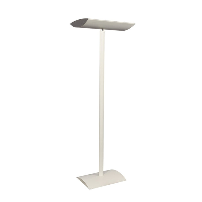 Waldmann staande lamp, grijs, 185 cm hoog