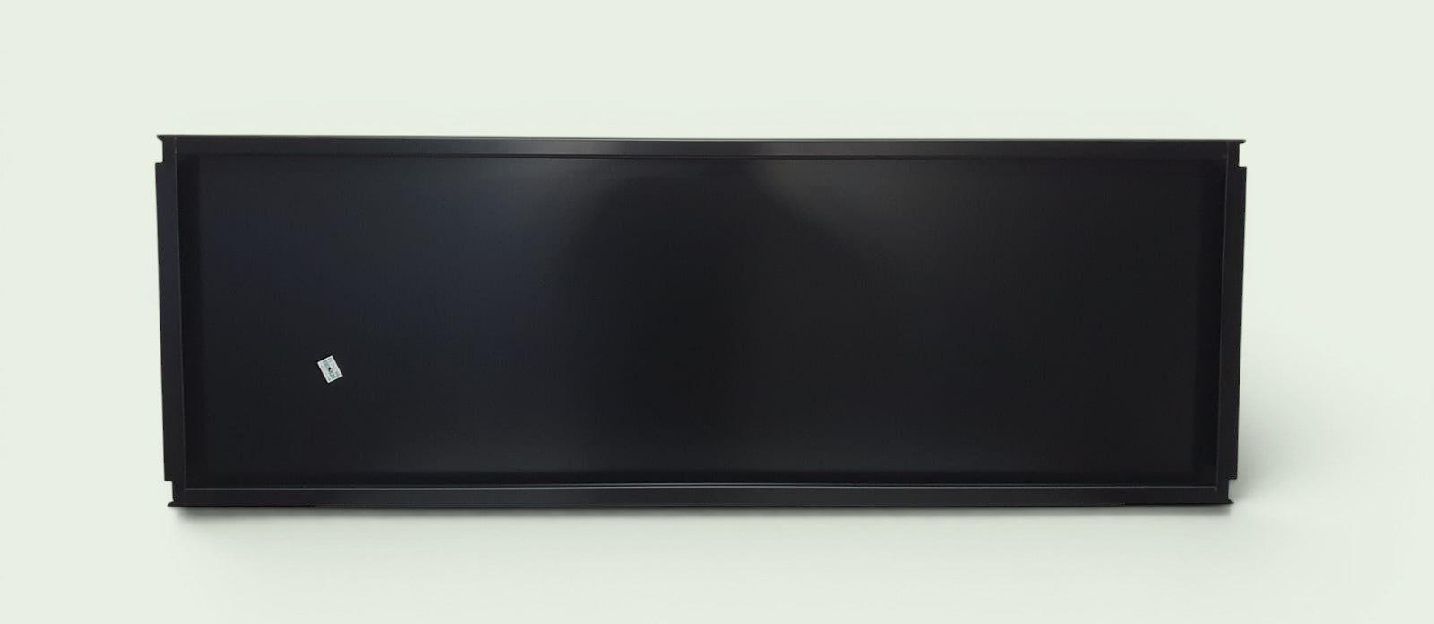 Bisley legbord, zwart, 108 x 38 cm