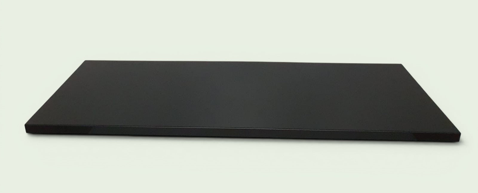 Bisley legbord, zwart, 108 x 38 cm