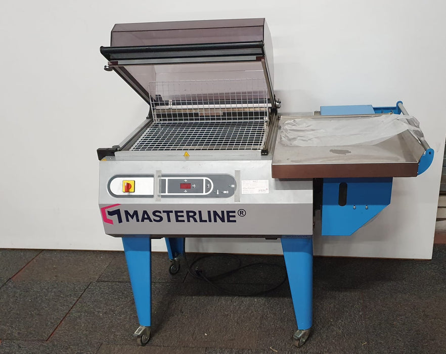 Masterline 650R krimpmachine, blauw