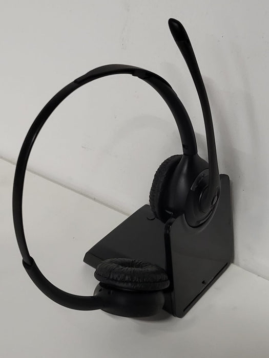 Plantronics C 052A draadloze headset, zwart