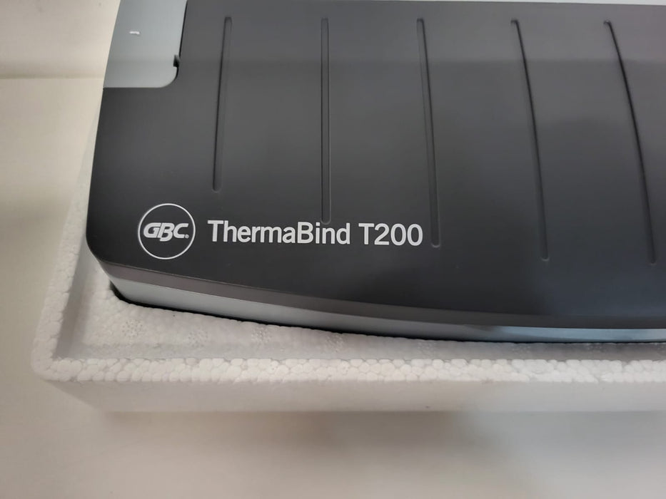 Thermabind T200 bindmachine, nieuw