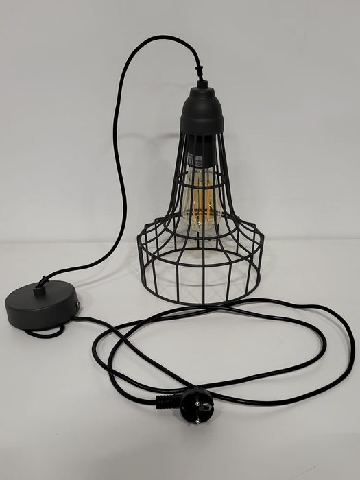 Light and living Babette hanglamp, antraciet