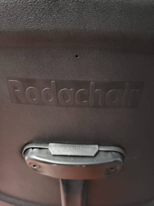 Rodachair HM 160 werkstoel, zwart leder
