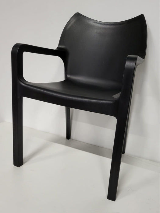 Siesta Diva stoel, zwart