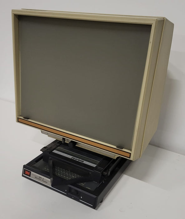 Micro fiche reader, 3M 939-A, vintage
