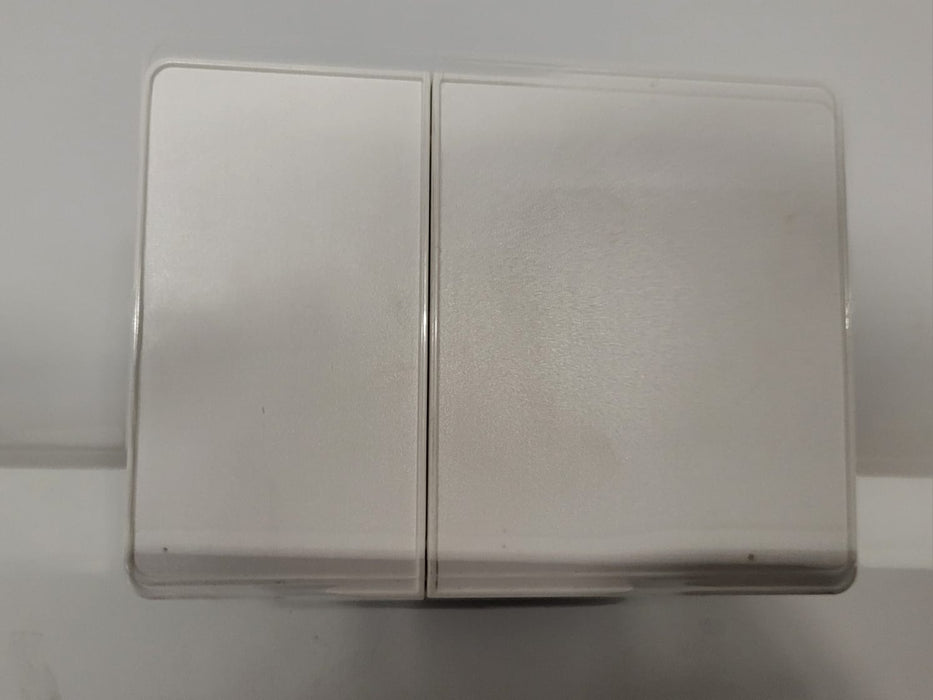 Kopp Versapad 1V ra 2V USB inbouwstekker, wit, 19 x 9 x 9.5