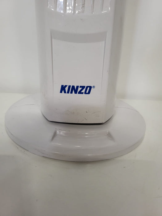 Kinzo/Lifetime TF35A torenventilator, wit, 78 x 15 x 18.5 cm