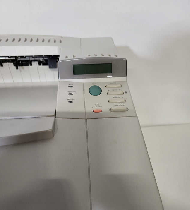 HP 4100 dtn laserjet printer, wit