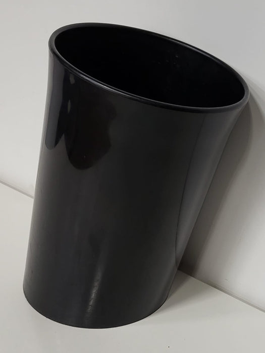 Danese Milano prullenbak, zwart, 40 x 26.50 cm