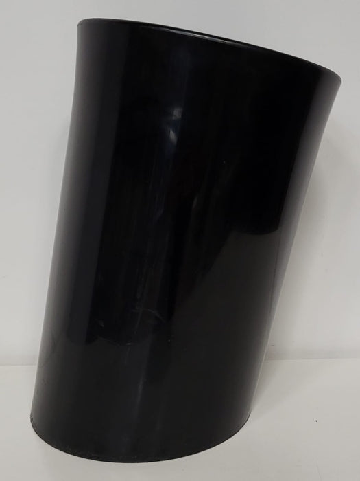 Danese Milano prullenbak, zwart, 40 x 26.50 cm