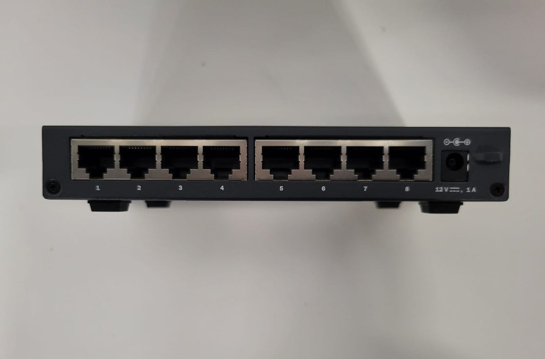 HP 1410-8G / J9559A switch, grijs