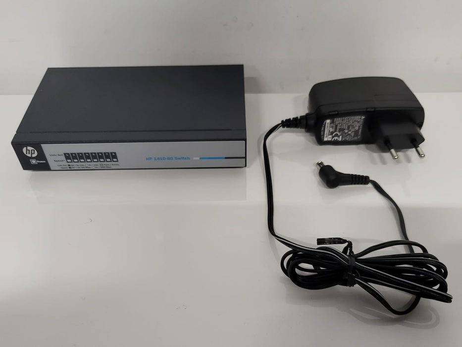 HP 1410-8G / J9559A switch, grijs