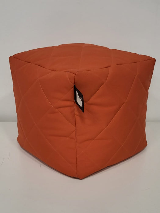 Extreme Lounging hocker, oranje