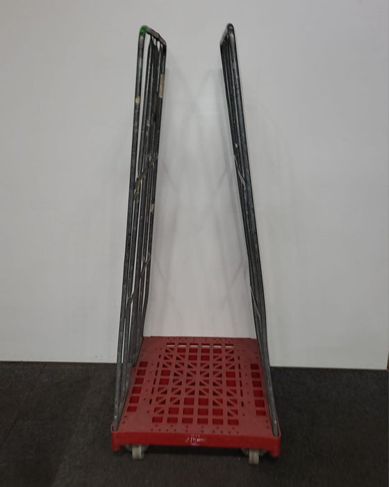 Rolcontainer, kunststof / galva, 170 x 80 x 68 cm