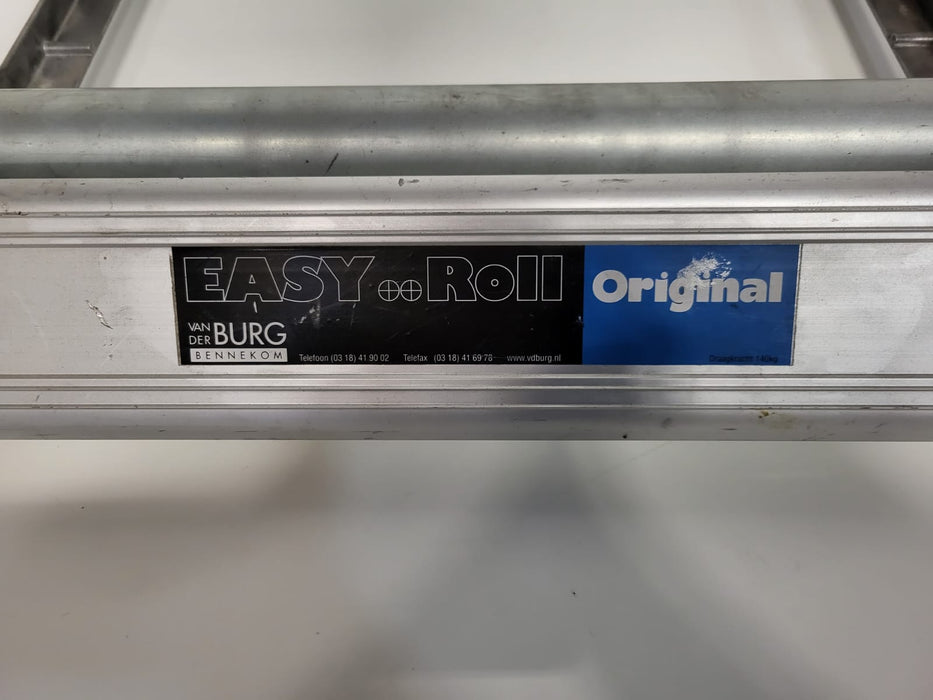 Easyroll kabelhaspel roller, 55 x 53 x 10 cm