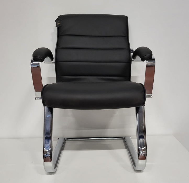 Topstar TD LUX 15 fauteuil, zwart leder