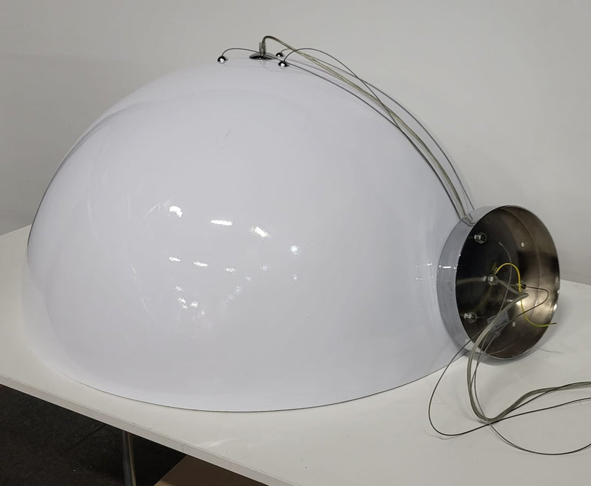 Linea Verdace Cupula hanglamp, 45 x 90 cm ø