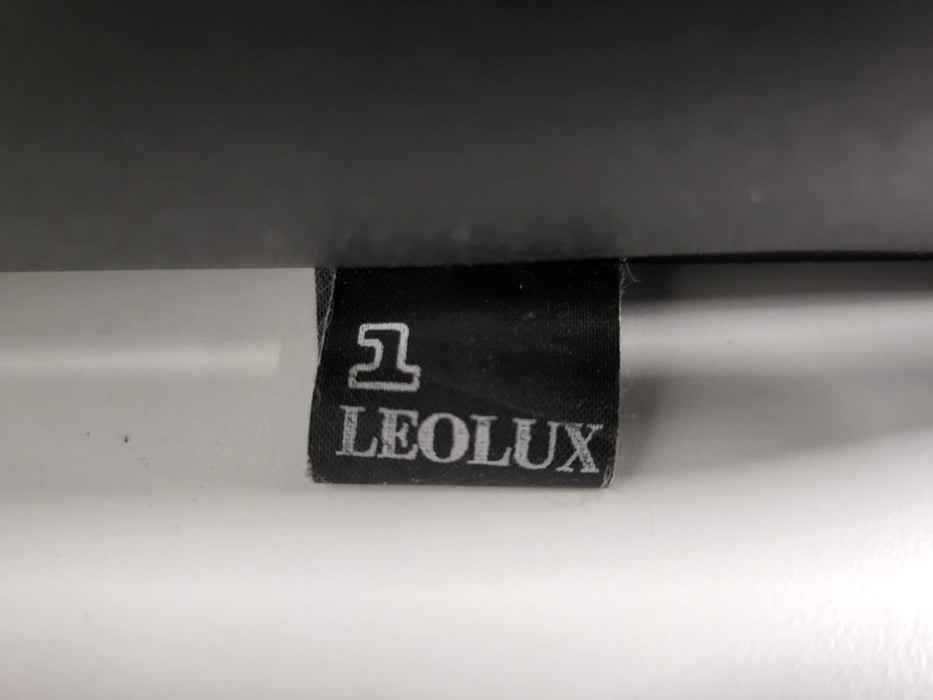 Leolux Bora Bora 3-zits design fauteuil, zwart leder
