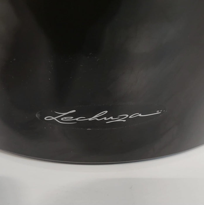 Lechuza Classico bloempot, zwart hoogglans Dia 36 x H 32 cm
