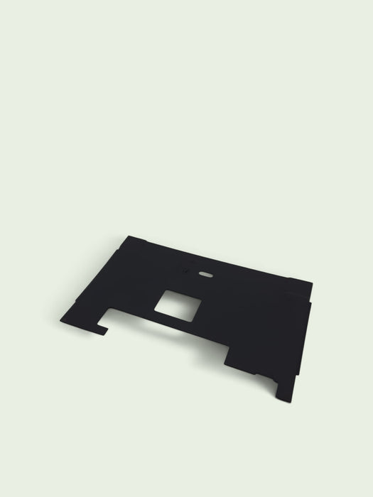 Ahrend 220-230 beschermplaat zitting, zwart