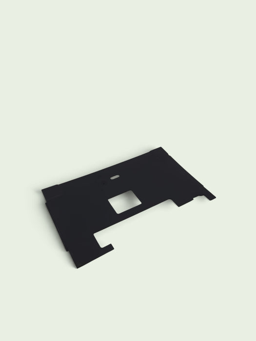 Ahrend 220-230 beschermplaat zitting, zwart