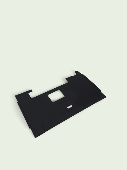 Ahrend 220-230 beschermplaat zitting, zwart