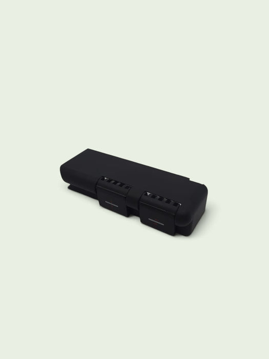 Ahrend 220-230 kap met gasveer/schuifzitting functie, zwart
