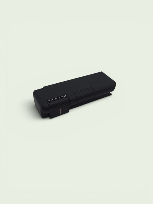 Ahrend 220-230 kap met rugfunctie, zwart