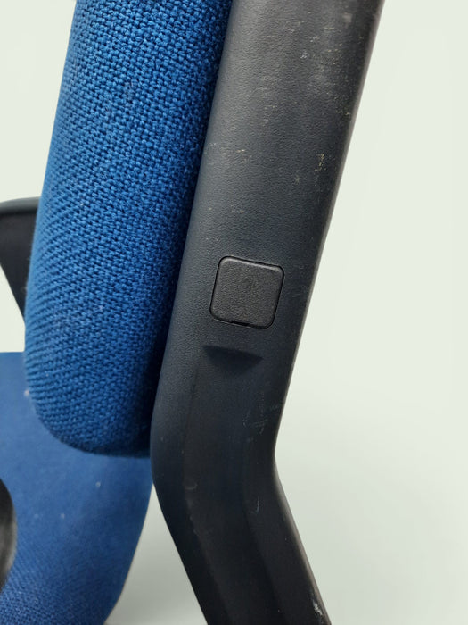 Ahrend 220, Afdekdop Rughouder Vierkant, Zwart